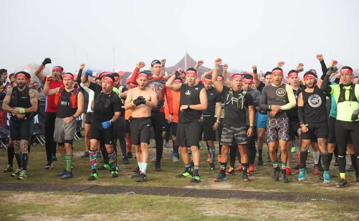 Spartan Race. Arranca primer día de actividades en La Joya Honda. Foto: Especial