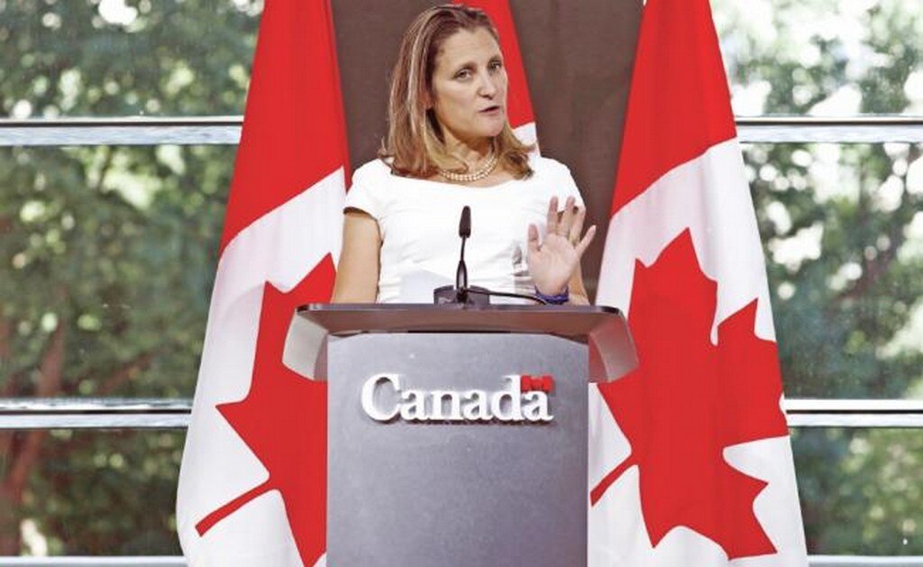 TLCAN se tambalea; Canadá no cede