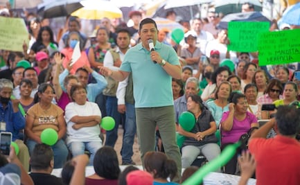 Gallardo transforma colonia de Soledad; invierte 36 mdp en redes de agua y drenaje