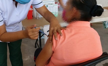 ¿Cuándo iniciará la vacunación de mayores de 40 años en SLP?