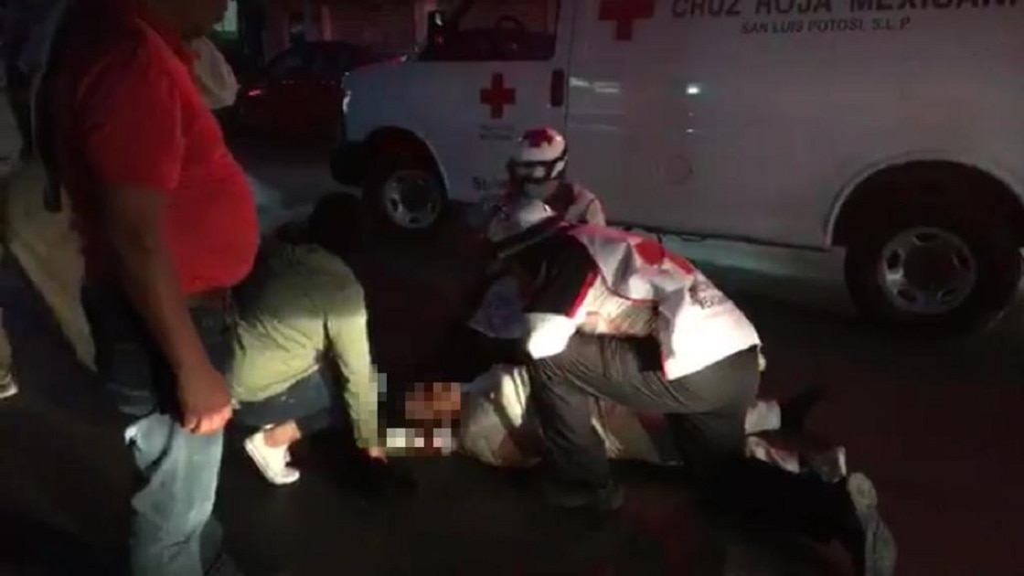 Arrollan a mujer en Av. México 