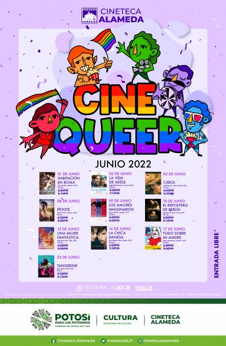 Cineteca Alameda celebra el Mes del Orgullo LGBT+ con el ciclo Cine Queer 