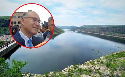 Supervisan niveles de presas en SLP ante intensificación de lluvias