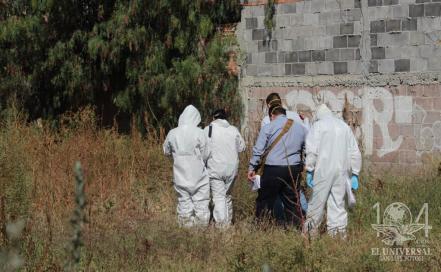 Localizan cuerpo en descomposición en Av. San Pedro 