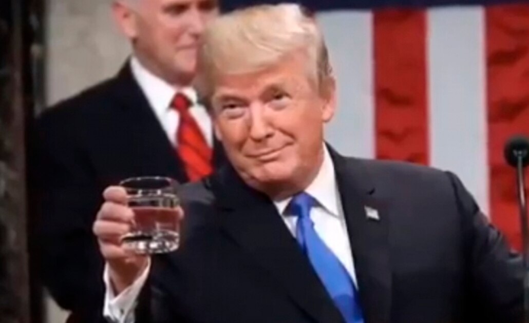 Trump se burla de los resultados de la investigación del "Rusiagate"