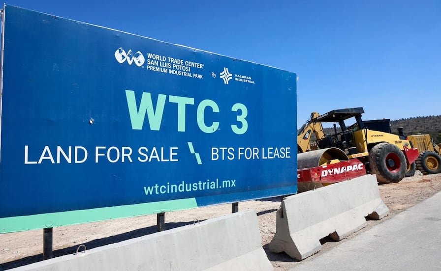 Se expande WTC en San Luis Potosí; inaugura su tercer parque industrial