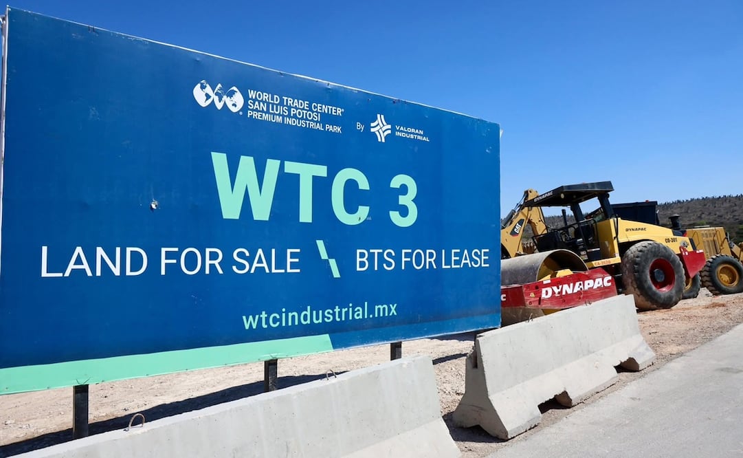 Inauguran WTC 3 en SLP. Foto: Especial