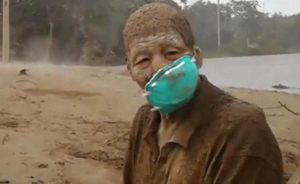 Murió Don Concepción, de 88 años, emblema de la tragedia por la erupción en Guatemala