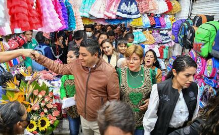 Propone Ricardo Gallardo remodelar o construir nuevo Mercado República en capital de SLP 