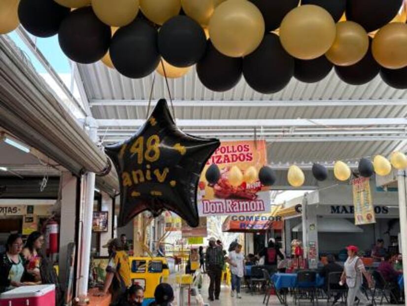 Mercado República celebra 48 años de existencia en San Luis Potosí
