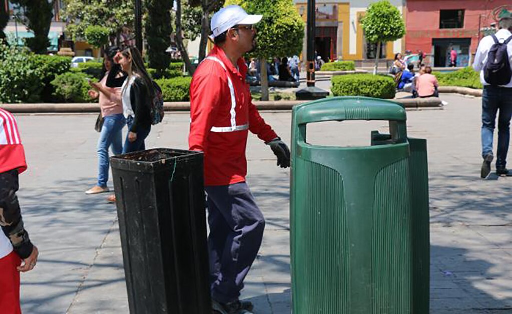 Diputada exhorta a Ayuntamiento resolver problema de basura en Centro Histórico