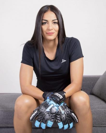 Stefani Jiménez, la muy guapa y talentosa portera del Atlético San Luis Femenil
