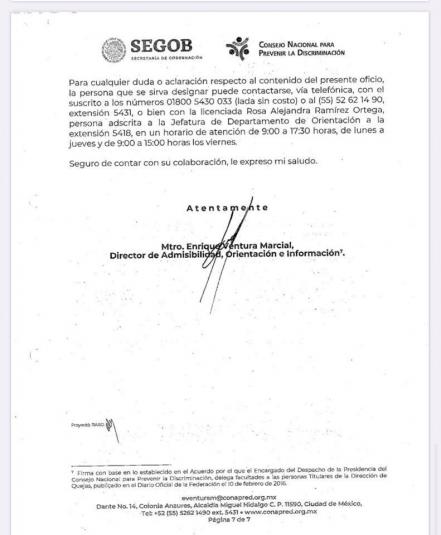 CONAPRED pide a arzobispo de SLP colaborar con discurso inclusivo a la diversidad sexual