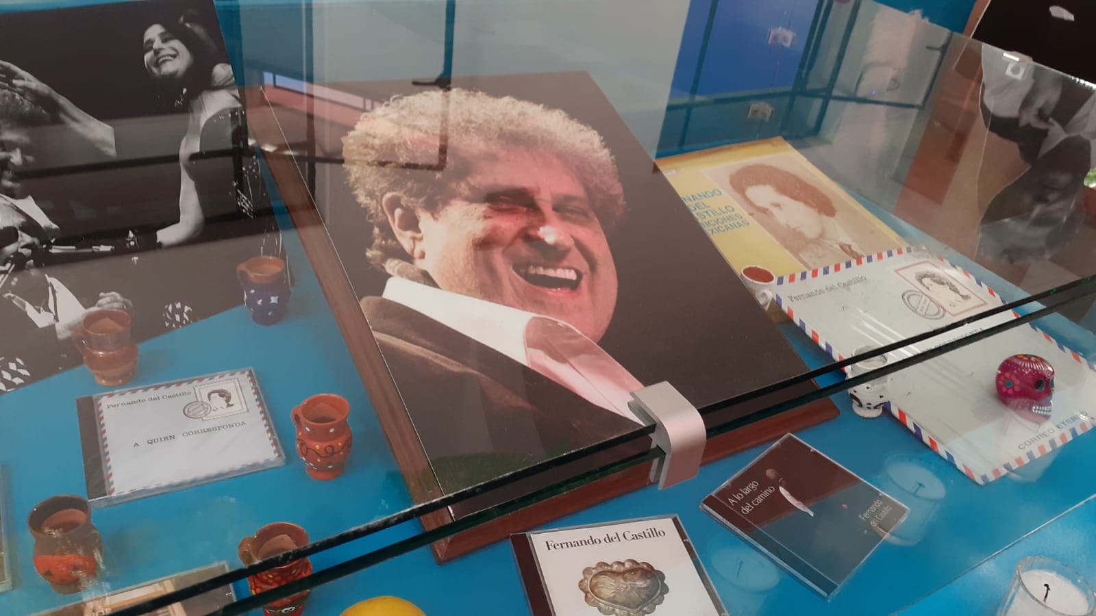 UASLP honra memoria del músico “El Chino” González. Foto: Regina Arellano