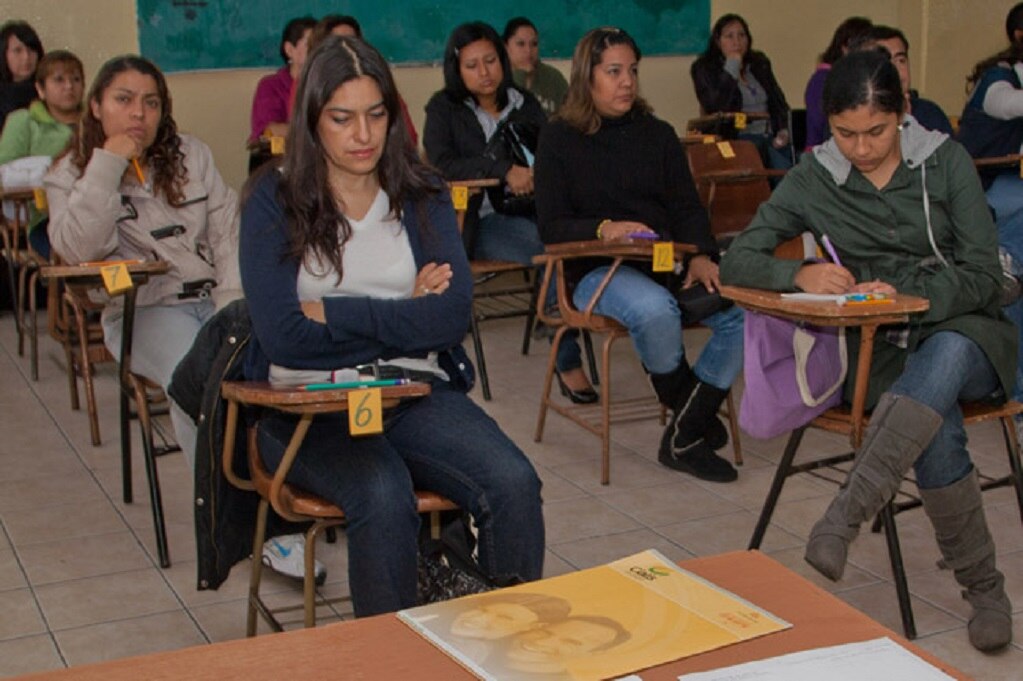 Desestiman maestros ultima evaluación que establece la ley vigente