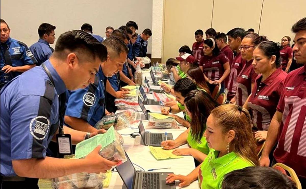 Equipo de Ebrard denuncia irregularidades en boletas y en conteo para elegir al candidato de Morena