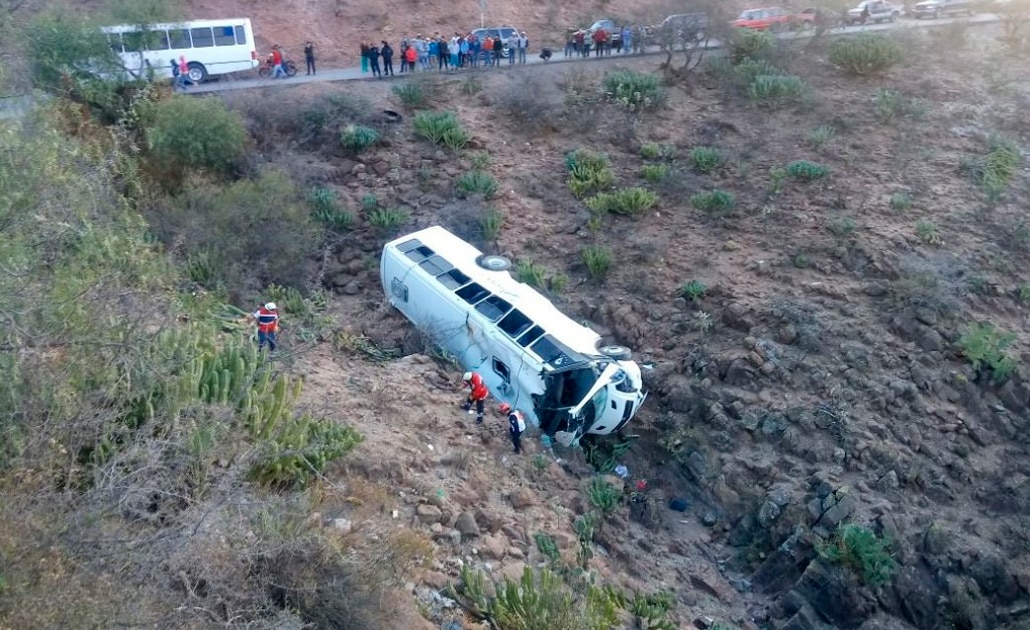 Accidentes de transporte de personal es por déficit de operadores: Amotac