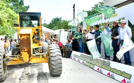 Mejora de movilidad en Ciudad Valles; gobernador de SLP arranca rehabilitación de calles para RedMetro