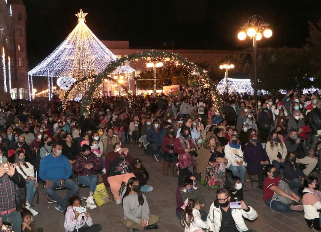 Aumentó movilidad al cien por ciento en Centro Histórico de SLP durante fin de semana. Foto: Nancy Lizet Hernández