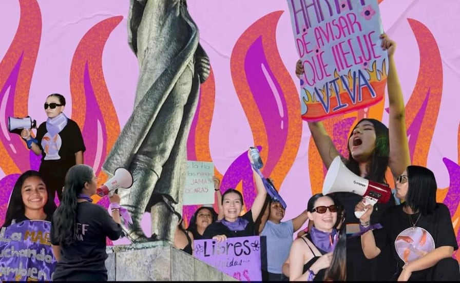 Movilizaciones por el 8M se extenderán a distintos municipios de SLP