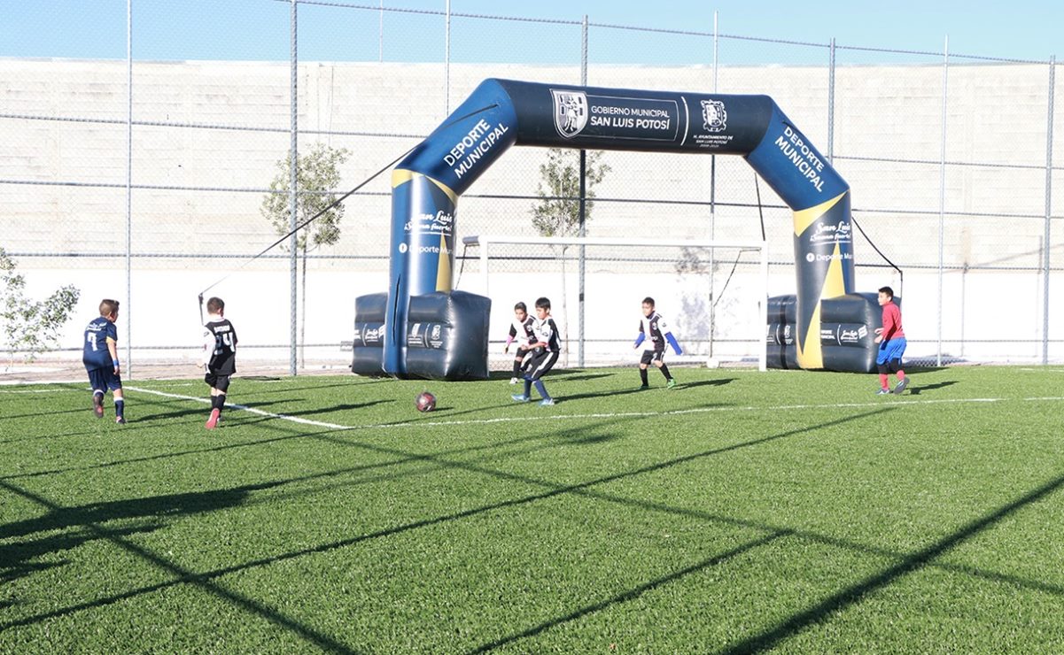 Reabrirán el 14 de septiembre Centros Deportivos en capital potosina