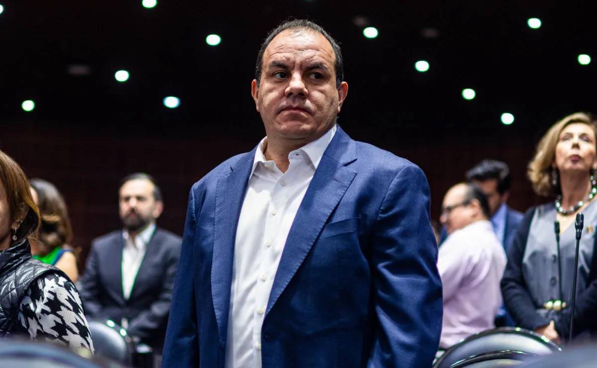 Cuauhtémoc Blanco Bravo, exfutbolista y diputado federal de Morena. Foto: Especial