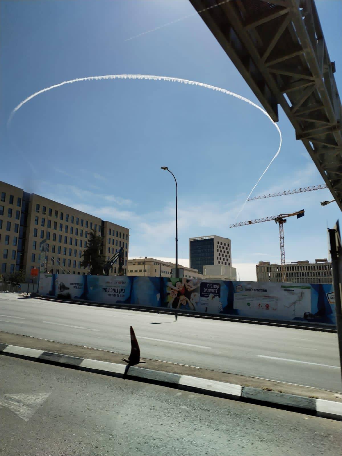 Hay cuatro potosinos atrapados en Israel. Foto: Especial