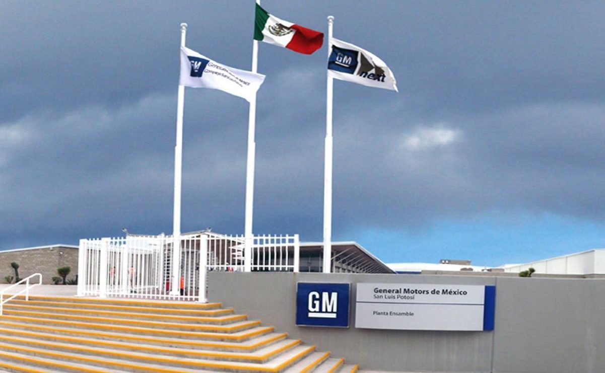 Confirma GM nuevo paro técnico en planta de San Luis Potosí