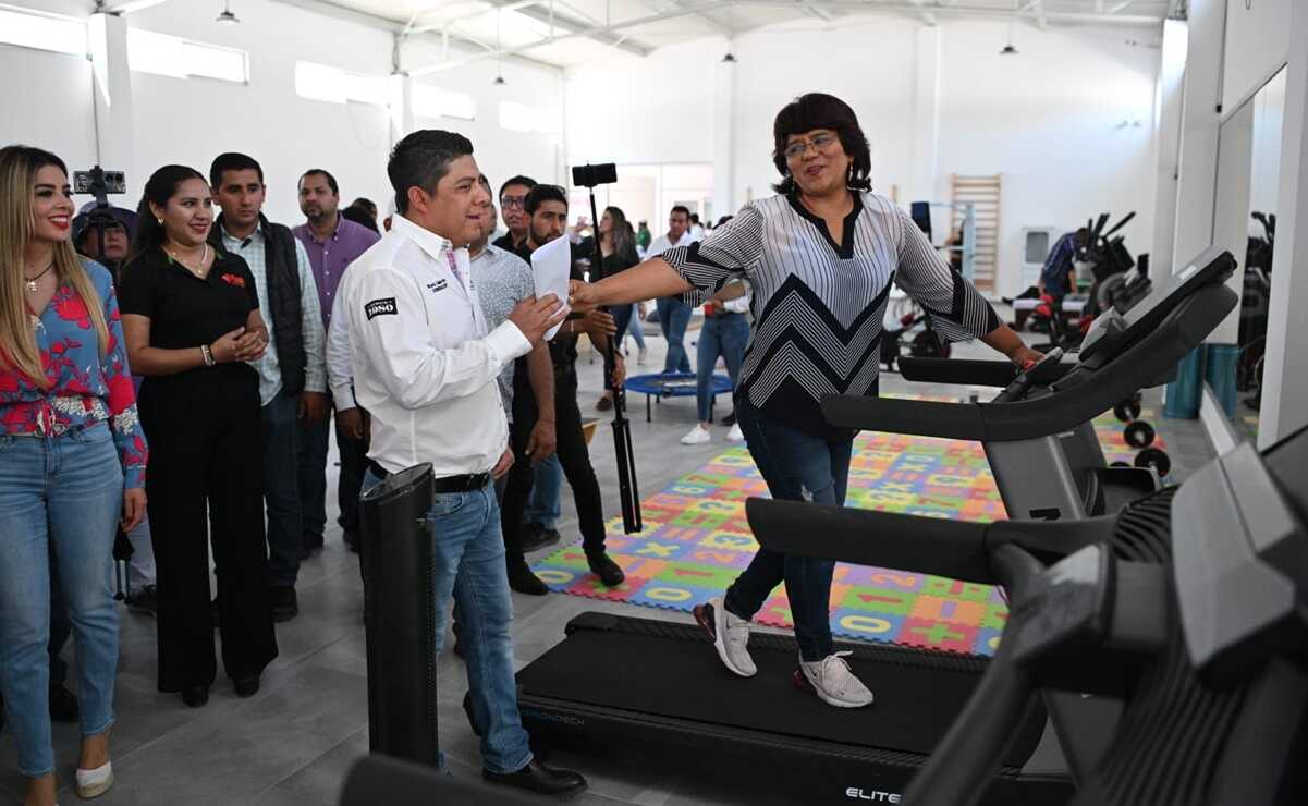 Inaugura Gallardo Unidad Básica de Rehabilitación en Rioverde, con inversión de 9 mdp