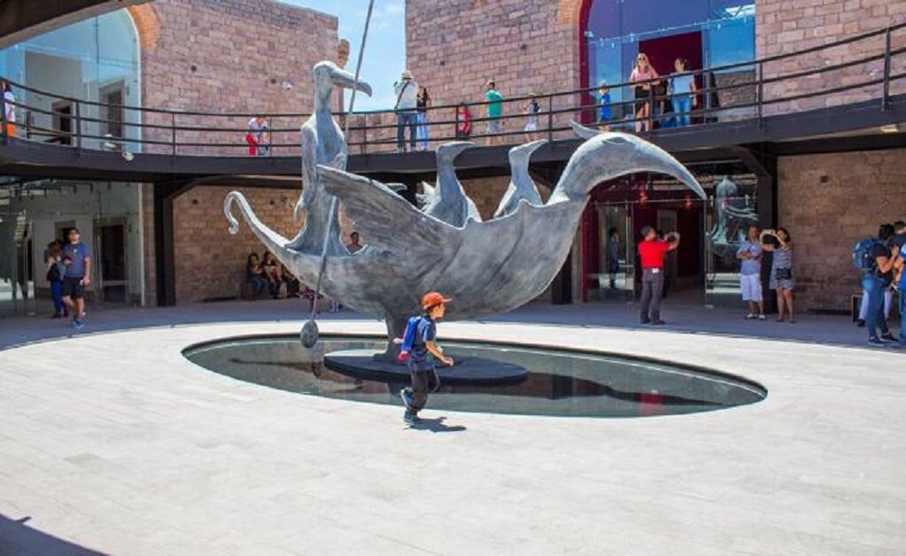 Auguran medio millón de visitantes para Museo Leonora Carrington de SLP