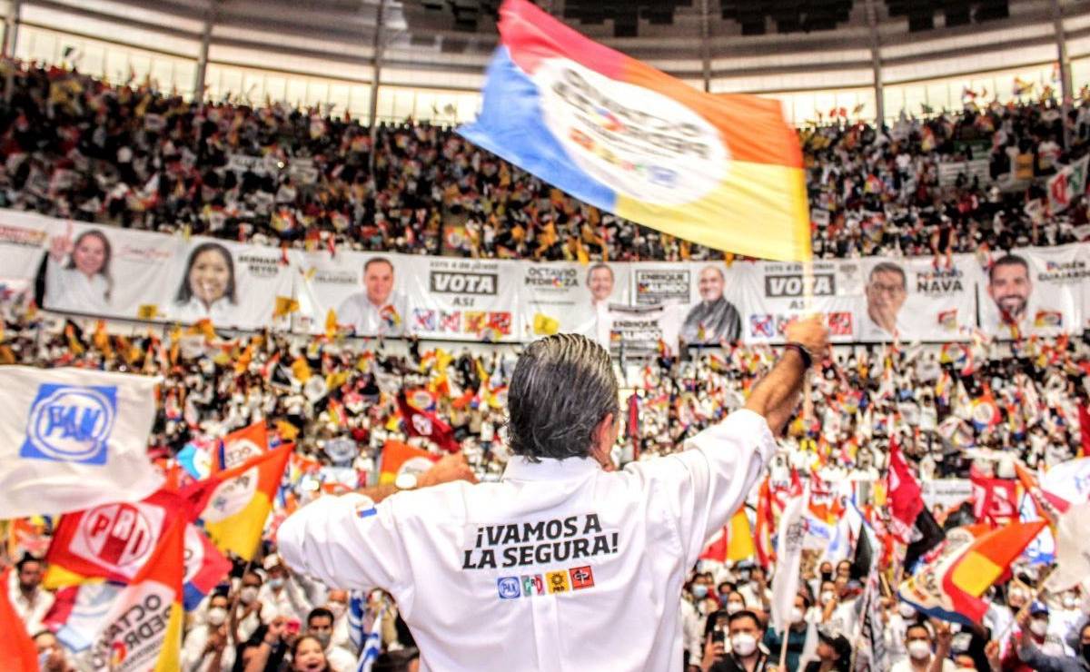 Con multitudinario evento cierran campañas este sábado candidatos de la Coalición Sí Por San Luis 