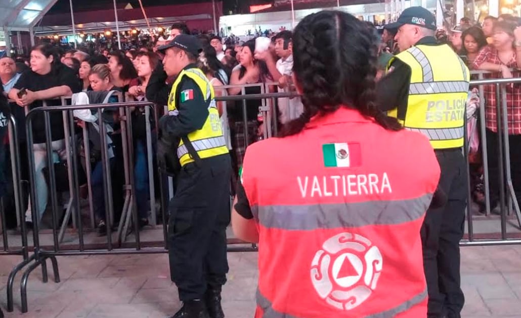 Saldo blanco en la FENAPO 2019, reporta Protección Civil