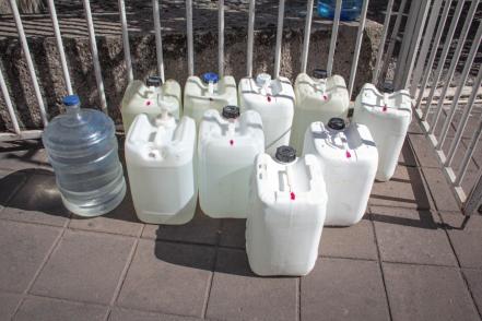 Kinder Federico Froebel lleva 8 meses sin agua; padres urgen a Interapas dar solución