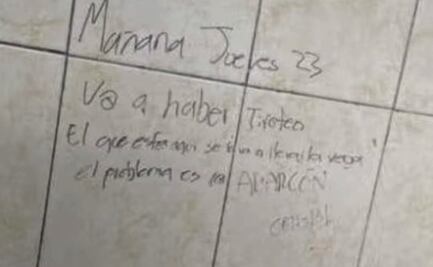 Circulan presuntas amenazas de tiroteos en escuelas de SLP; reto viral de TikTok, el posible origen