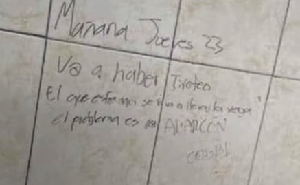 Circulan presuntas amenazas de tiroteos en escuelas de SLP; reto viral de TikTok, el posible origen