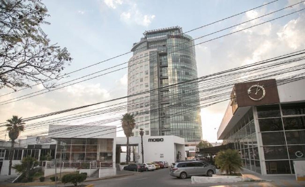 Las oficinas de Advance Real Estate, donde Manuel Barreiro fue director, ubicadas en el primer piso del edificio localizado en avenida Tecnológico Norte 950, colonia San Pablo, en Querétaro, fueron intervenidas por la PGR. (YADÍN XOLALPA. EL UNIVERSAL)