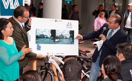 Invertirán más de 20 mdp para habilitar 20 kilómetros de ciclovías en SLP