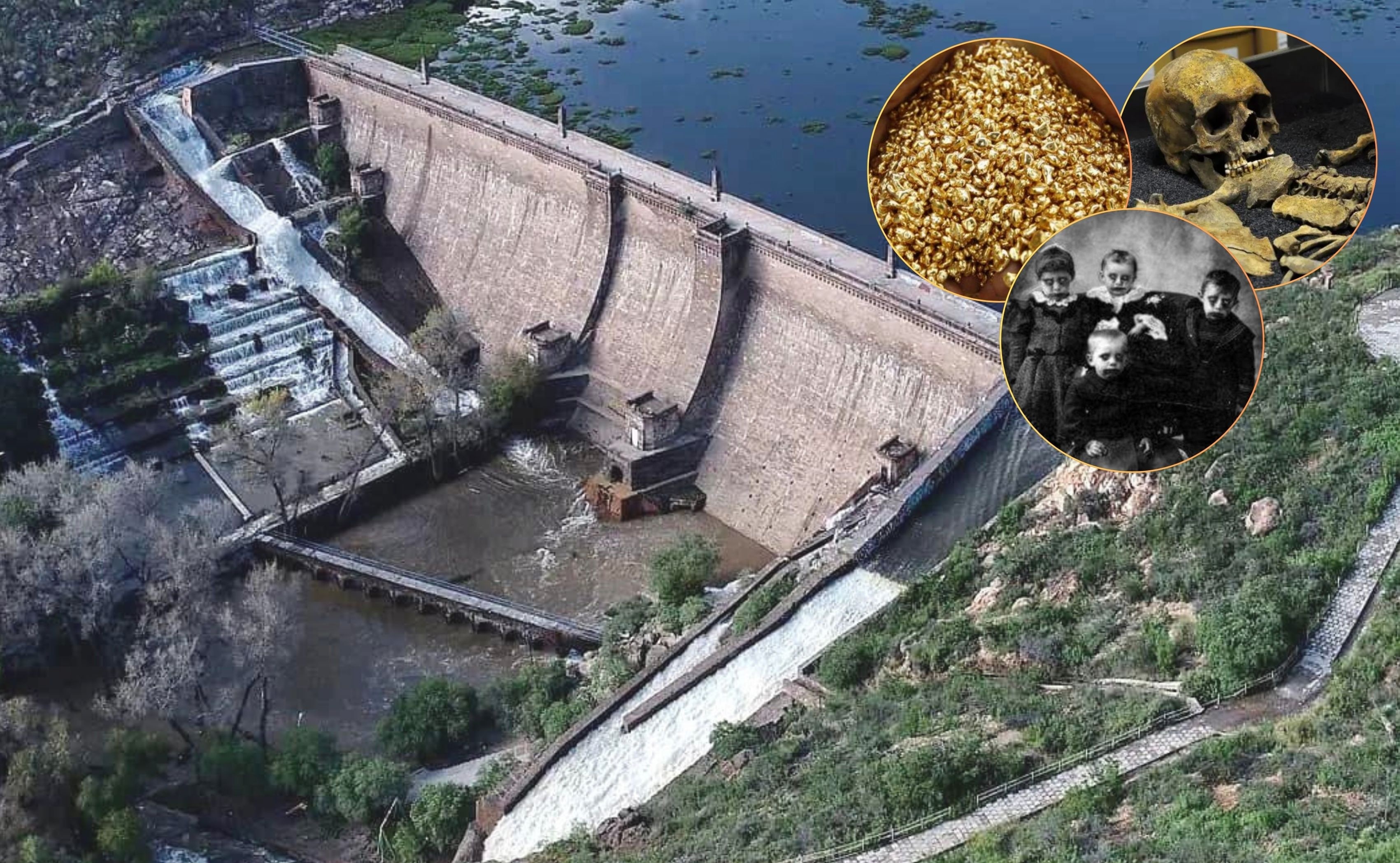 La presa San José, entre belleza natural e historias oscuras. Explora sus leyendas de sacrificios humanos, cadáveres sumergidos y tragedias inexplicables. Foto: Especial.