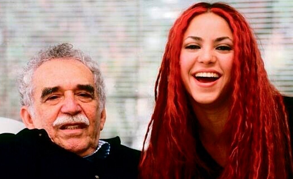 Gabriel García Márquez quería escribir sobre mí: Shakira