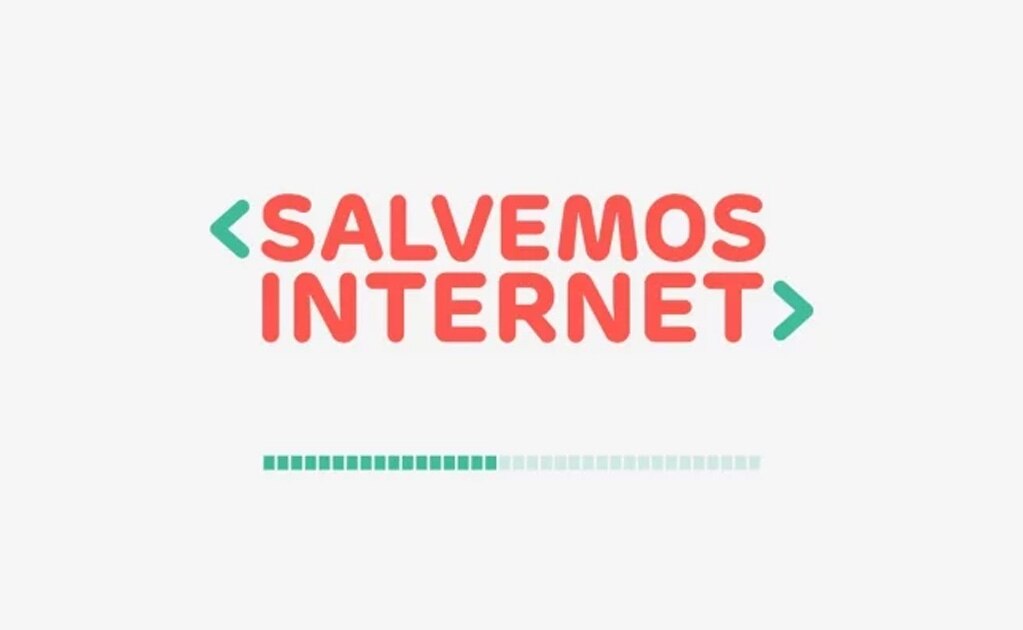 Salvemos Internet se vuelve tendencia en redes