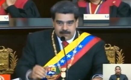 Maduro asegura estar abierto a diálogo, como proponen México y Uruguay