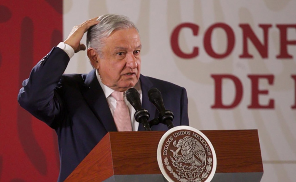 AMLO: no interpondremos acción contra “Ley Bonilla”, es asunto de partidos