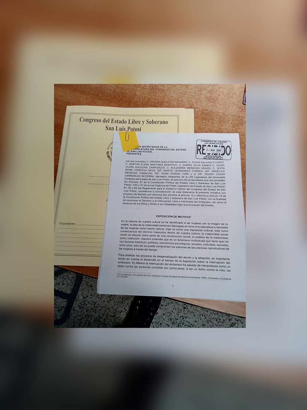 Van por reconocer derecho de la mujer a decidir sobre su cuerpo