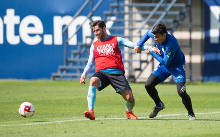 En partido de pretemporada, Atlético de San Luis empata ante Jaiba Brava
