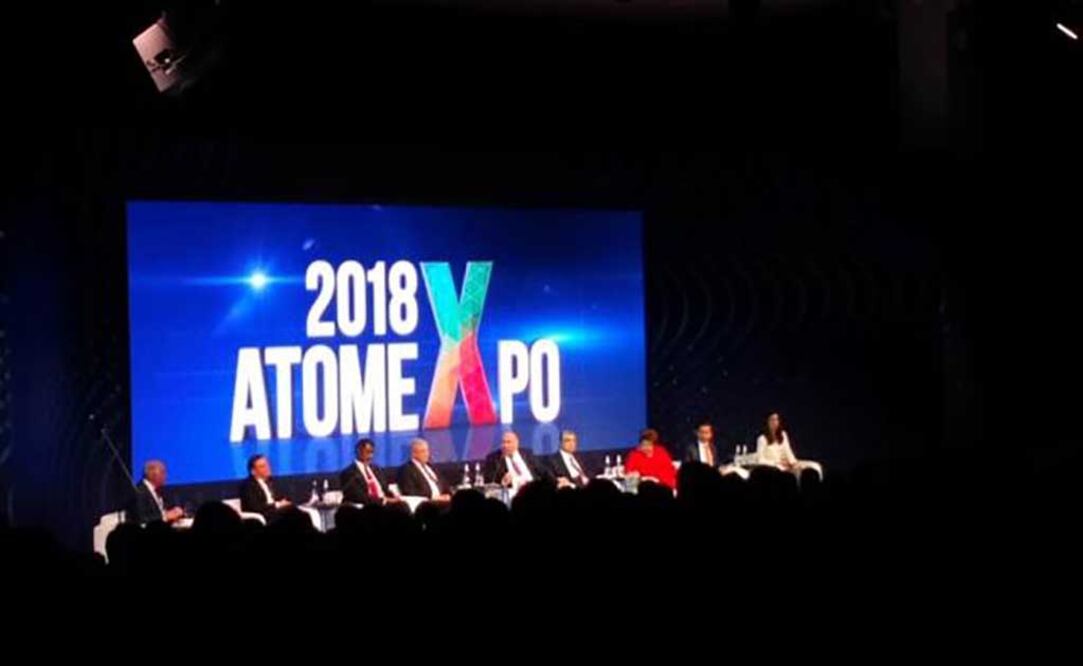 La prioridad número uno del uso de la energía nuclear a nivel mundial es reducir las emisiones de dióxido de carbono