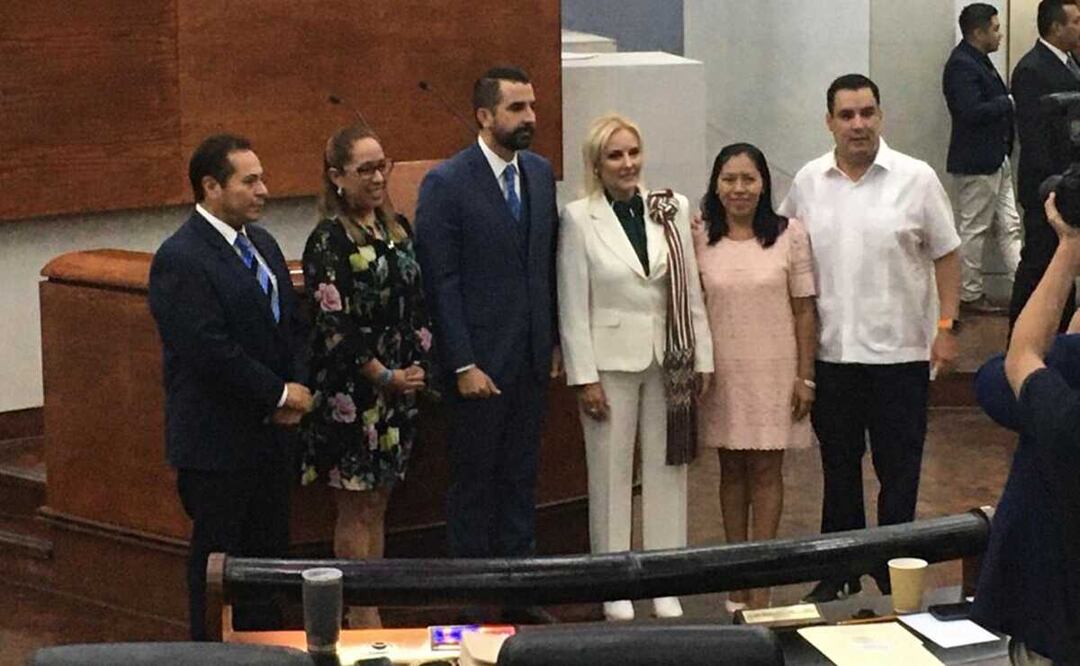 Renovación de la Jucopo del Congreso de SLP