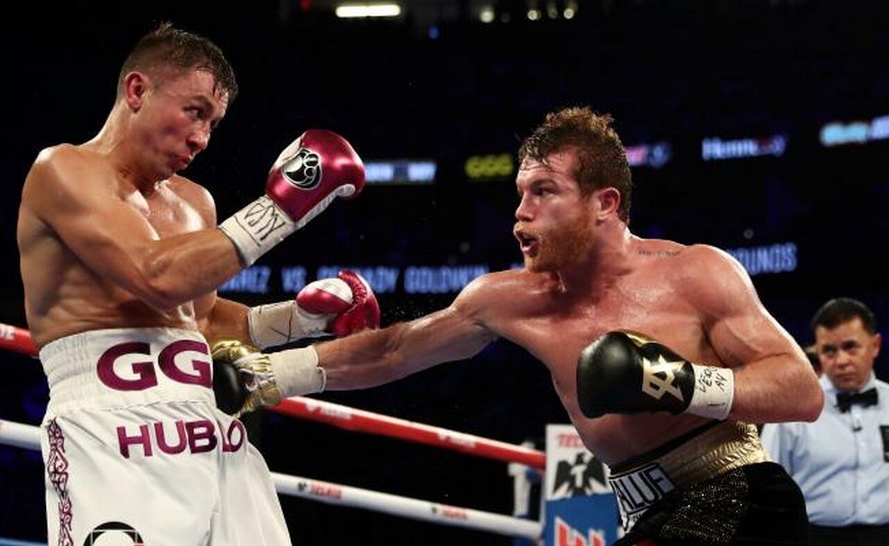  Victoria del Canelo en Las Vegas contra GGG
