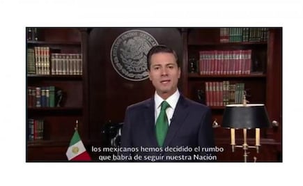  Ofrece Peña Nieto a AMLO colaboración para transición presidencial