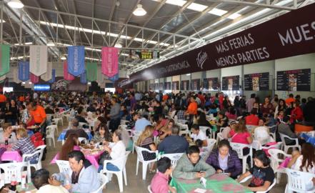 FENAPO recibió a más de 120 mil personas en su primer fin de semana