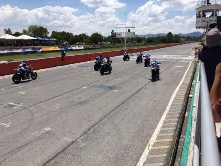 Todo un éxito el campeonato Liqui Moly -Italika en SLP